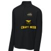 FW Bourbon - Sport Wick ® Stretch 1/4 Zip Pullover Thumbnail
