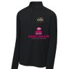 FW Bourbon - Sport Wick ® Stretch 1/4 Zip Pullover Thumbnail