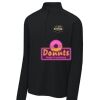 FW Bourbon - Sport Wick ® Stretch 1/4 Zip Pullover Thumbnail