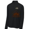 FW Bourbon - Sport Wick ® Stretch 1/4 Zip Pullover Thumbnail