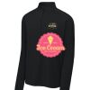 FW Bourbon - Sport Wick ® Stretch 1/4 Zip Pullover Thumbnail
