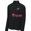 FW Bourbon - Sport Wick ® Stretch 1/4 Zip Pullover Thumbnail