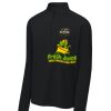 FW Bourbon - Sport Wick ® Stretch 1/4 Zip Pullover Thumbnail