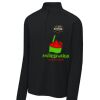 FW Bourbon - Sport Wick ® Stretch 1/4 Zip Pullover Thumbnail
