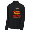 FW Bourbon - Sport Wick ® Stretch 1/4 Zip Pullover Thumbnail