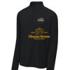 FW Bourbon - Sport Wick ® Stretch 1/4 Zip Pullover Thumbnail