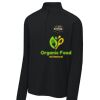 FW Bourbon - Sport Wick ® Stretch 1/4 Zip Pullover Thumbnail