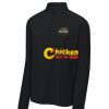 FW Bourbon - Sport Wick ® Stretch 1/4 Zip Pullover Thumbnail