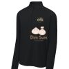 FW Bourbon - Sport Wick ® Stretch 1/4 Zip Pullover Thumbnail