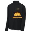 FW Bourbon - Sport Wick ® Stretch 1/4 Zip Pullover Thumbnail