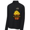FW Bourbon - Sport Wick ® Stretch 1/4 Zip Pullover Thumbnail