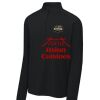 FW Bourbon - Sport Wick ® Stretch 1/4 Zip Pullover Thumbnail