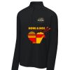 FW Bourbon - Sport Wick ® Stretch 1/4 Zip Pullover Thumbnail