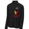 FW Bourbon - Sport Wick ® Stretch 1/4 Zip Pullover Thumbnail