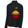 FW Bourbon - Sport Wick ® Stretch 1/4 Zip Pullover Thumbnail