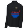 FW Bourbon - Sport Wick ® Stretch 1/4 Zip Pullover Thumbnail