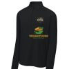 FW Bourbon - Sport Wick ® Stretch 1/4 Zip Pullover Thumbnail