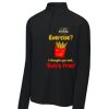 FW Bourbon - Sport Wick ® Stretch 1/4 Zip Pullover Thumbnail