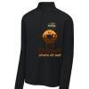 FW Bourbon - Sport Wick ® Stretch 1/4 Zip Pullover Thumbnail
