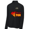 FW Bourbon - Sport Wick ® Stretch 1/4 Zip Pullover Thumbnail