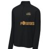 FW Bourbon - Sport Wick ® Stretch 1/4 Zip Pullover Thumbnail