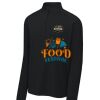 FW Bourbon - Sport Wick ® Stretch 1/4 Zip Pullover Thumbnail