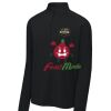 FW Bourbon - Sport Wick ® Stretch 1/4 Zip Pullover Thumbnail