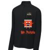 FW Bourbon - Sport Wick ® Stretch 1/4 Zip Pullover Thumbnail