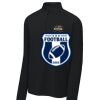 FW Bourbon - Sport Wick ® Stretch 1/4 Zip Pullover Thumbnail