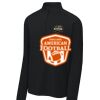 FW Bourbon - Sport Wick ® Stretch 1/4 Zip Pullover Thumbnail