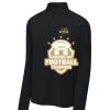 FW Bourbon - Sport Wick ® Stretch 1/4 Zip Pullover Thumbnail