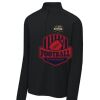 FW Bourbon - Sport Wick ® Stretch 1/4 Zip Pullover Thumbnail
