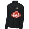 FW Bourbon - Sport Wick ® Stretch 1/4 Zip Pullover Thumbnail