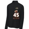 FW Bourbon - Sport Wick ® Stretch 1/4 Zip Pullover Thumbnail