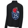 FW Bourbon - Sport Wick ® Stretch 1/4 Zip Pullover Thumbnail