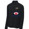 FW Bourbon - Sport Wick ® Stretch 1/4 Zip Pullover Thumbnail