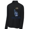 FW Bourbon - Sport Wick ® Stretch 1/4 Zip Pullover Thumbnail