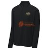 FW Bourbon - Sport Wick ® Stretch 1/4 Zip Pullover Thumbnail