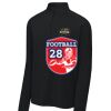 FW Bourbon - Sport Wick ® Stretch 1/4 Zip Pullover Thumbnail