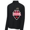 FW Bourbon - Sport Wick ® Stretch 1/4 Zip Pullover Thumbnail