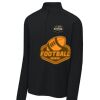 FW Bourbon - Sport Wick ® Stretch 1/4 Zip Pullover Thumbnail