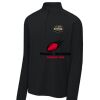 FW Bourbon - Sport Wick ® Stretch 1/4 Zip Pullover Thumbnail