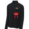 FW Bourbon - Sport Wick ® Stretch 1/4 Zip Pullover Thumbnail