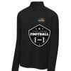 FW Bourbon - Sport Wick ® Stretch 1/4 Zip Pullover Thumbnail