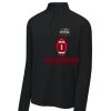 FW Bourbon - Sport Wick ® Stretch 1/4 Zip Pullover Thumbnail