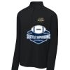 FW Bourbon - Sport Wick ® Stretch 1/4 Zip Pullover Thumbnail