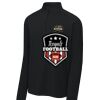 FW Bourbon - Sport Wick ® Stretch 1/4 Zip Pullover Thumbnail