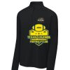 FW Bourbon - Sport Wick ® Stretch 1/4 Zip Pullover Thumbnail