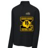 FW Bourbon - Sport Wick ® Stretch 1/4 Zip Pullover Thumbnail