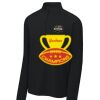 FW Bourbon - Sport Wick ® Stretch 1/4 Zip Pullover Thumbnail